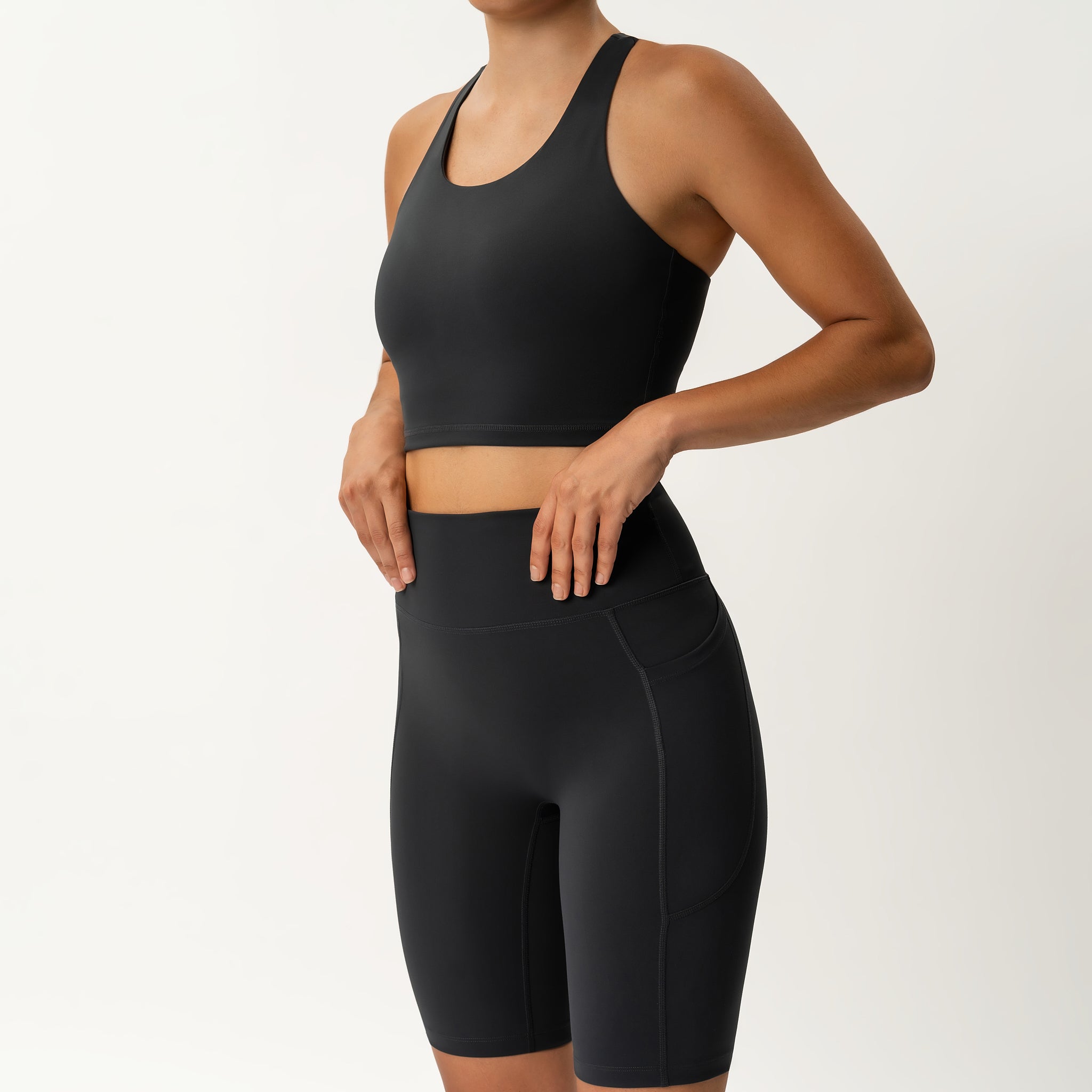 Asana Pocket Biker Short – Ninepine