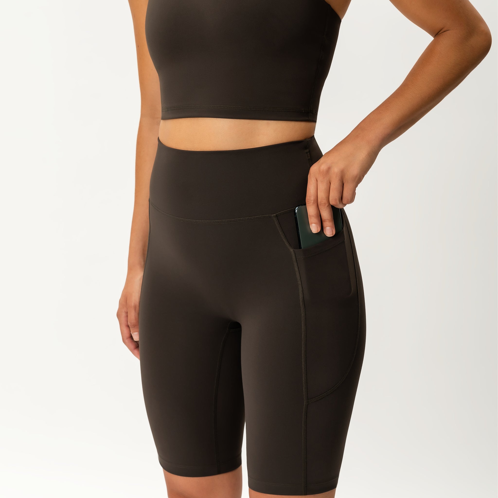 Asana Pocket Biker Short – Ninepine