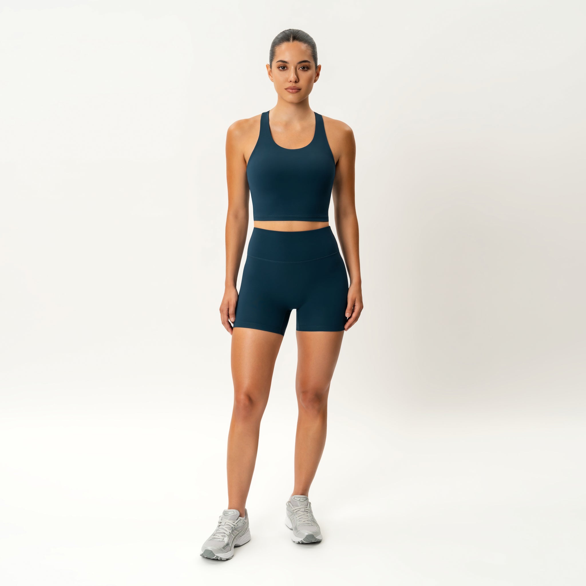 Asana Biker Short (10 cm Innennaht) – Ninepine