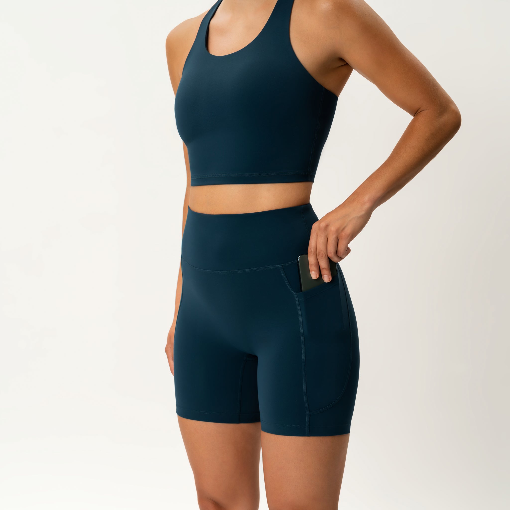 Asana Pocket Biker Short – Ninepine