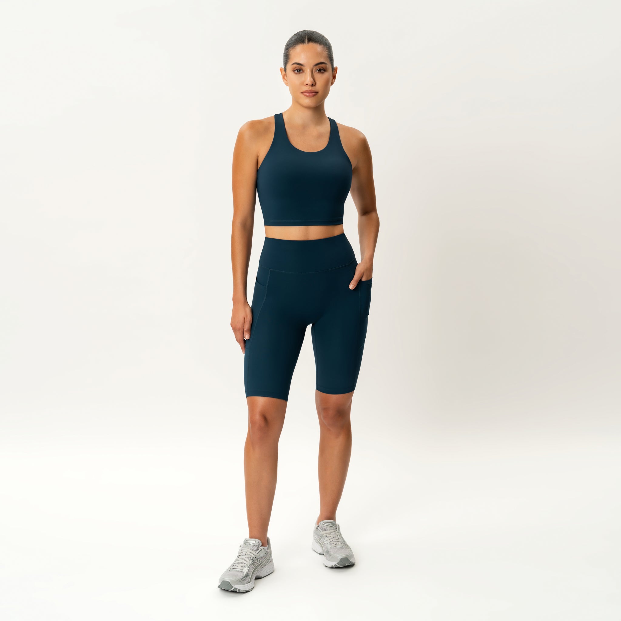 Asana Pocket Biker Short – Ninepine