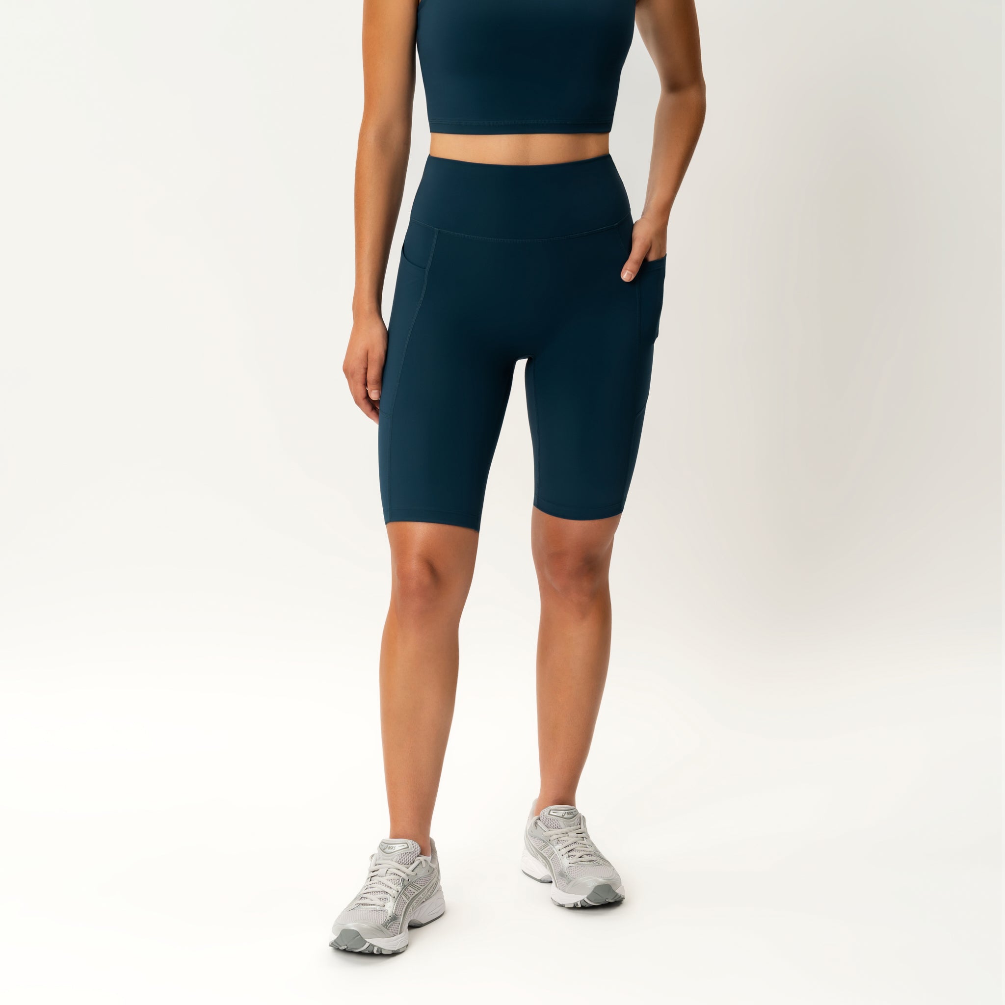 Asana Pocket Biker Short – Ninepine