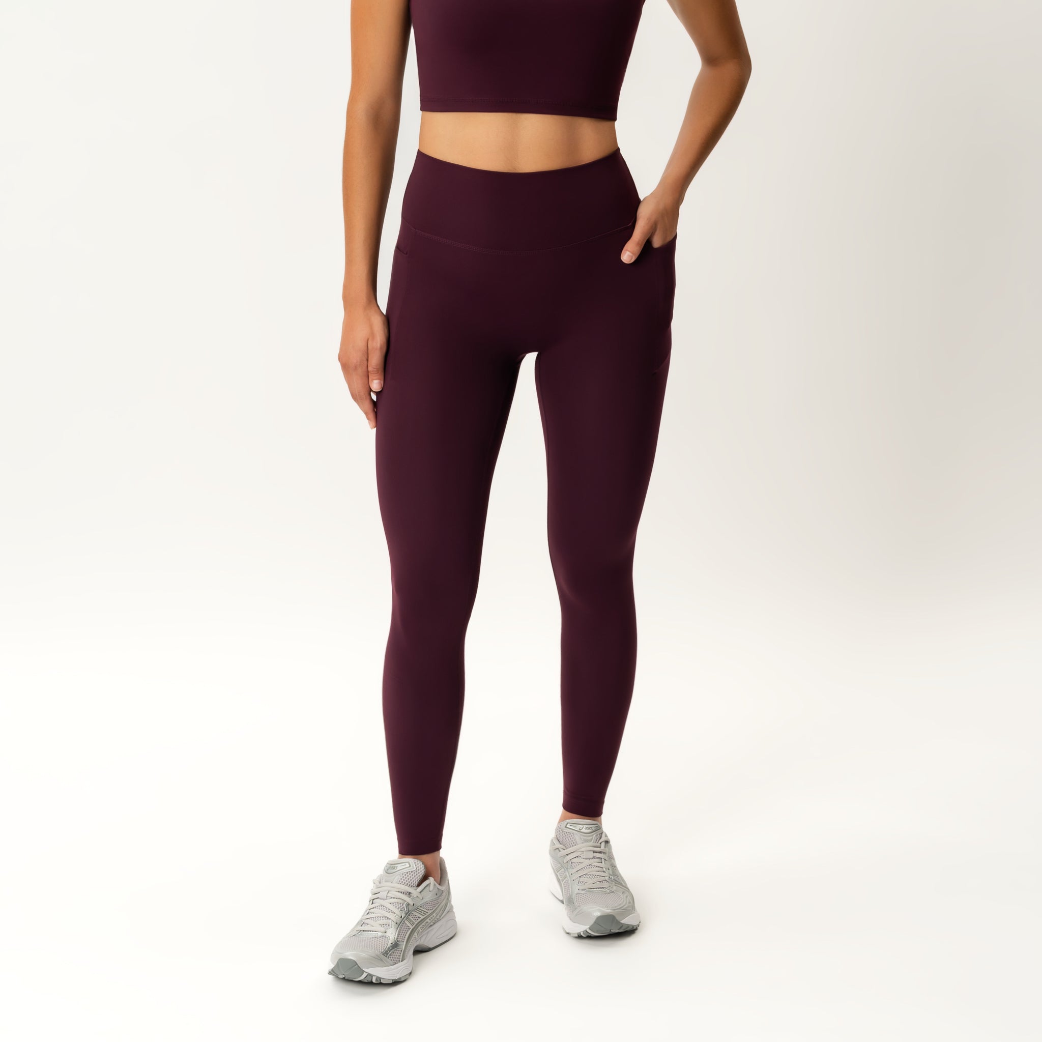 Asana Pocket Leggings – Ninepine