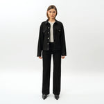 Elastische ComfortDenim™-Jacke – Ninepine