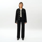 Elastische ComfortDenim™-Jacke – Ninepine