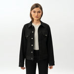 Elastische ComfortDenim™-Jacke – Ninepine