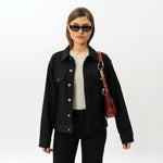 Elastische ComfortDenim™-Jacke – Ninepine