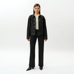 Elastische ComfortDenim™-Jacke – Ninepine