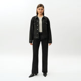 Elastische ComfortDenim™-Jacke – Ninepine