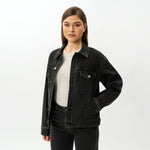 Elastische ComfortDenim™-Jacke – Ninepine
