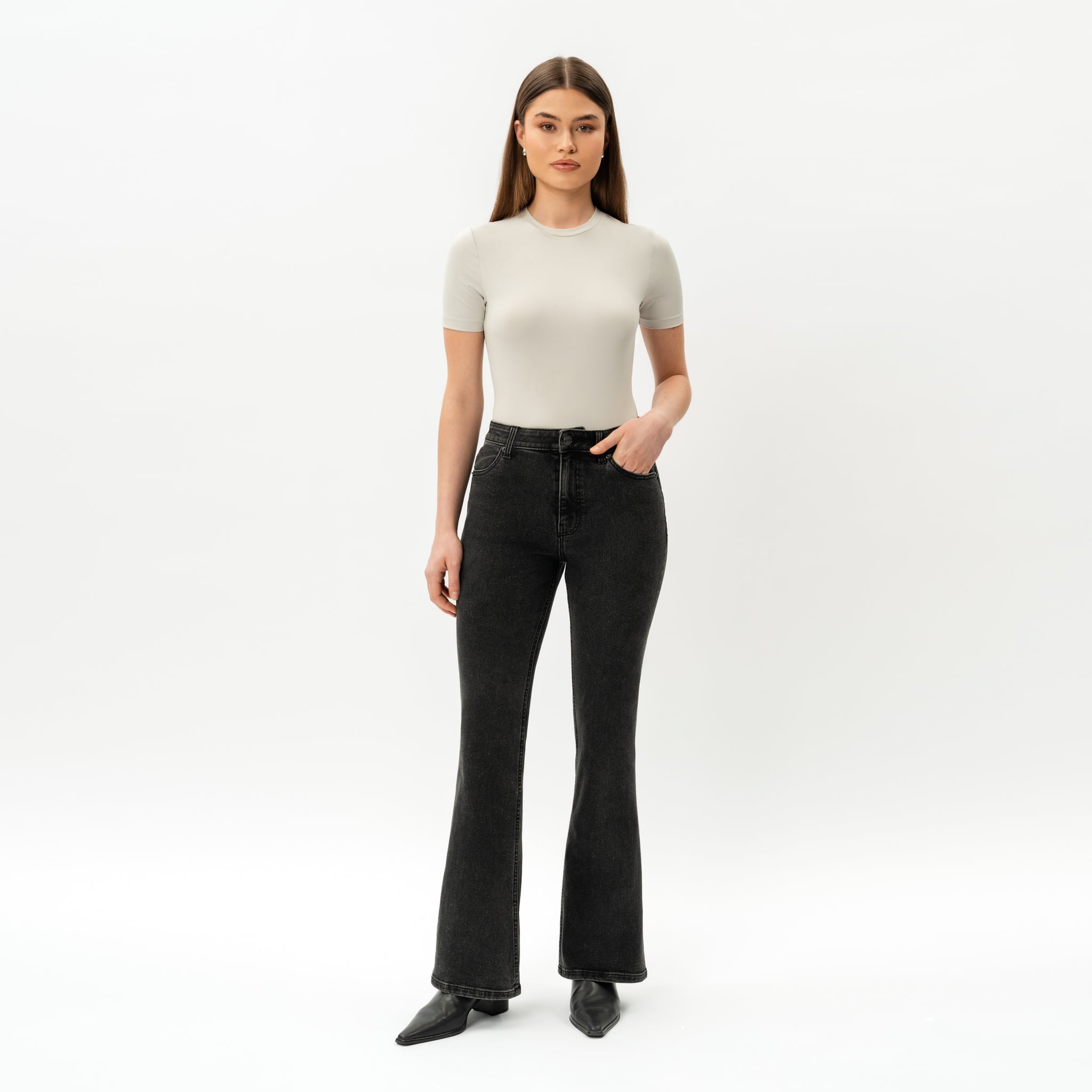 Bootcut ComfortDenim™ Jeans – Ninepine