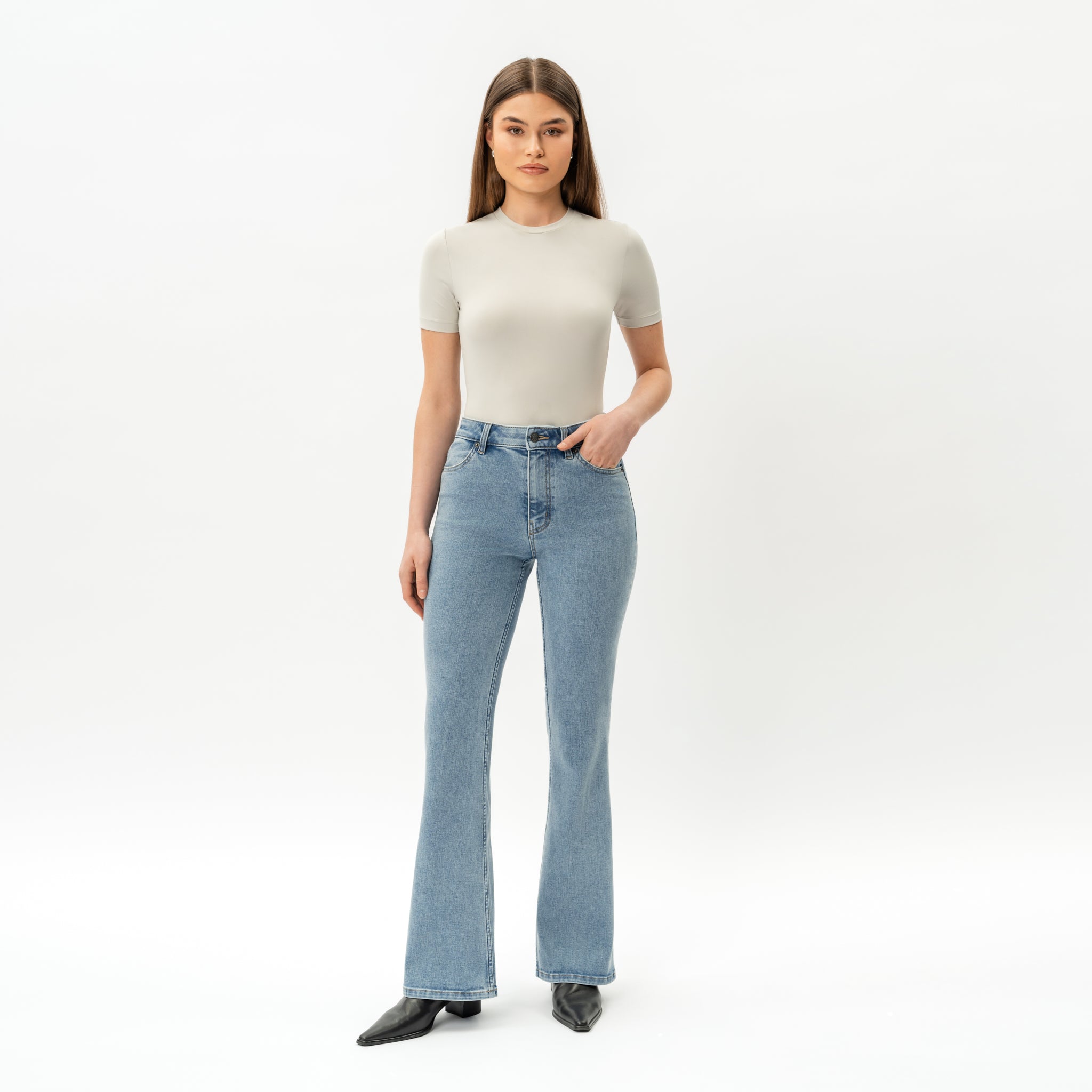 Bootcut ComfortDenim™ Jeans – Ninepine