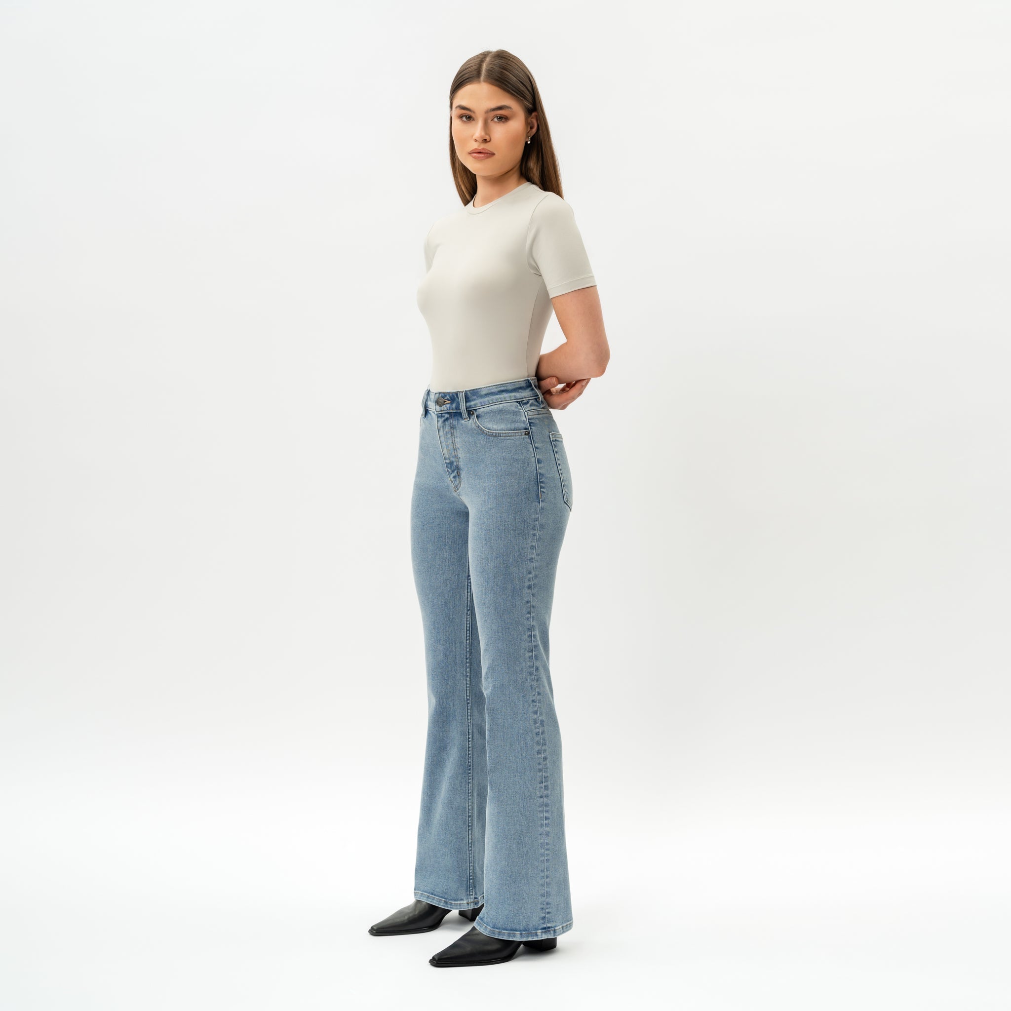 Bootcut ComfortDenim™ Jeans – Ninepine