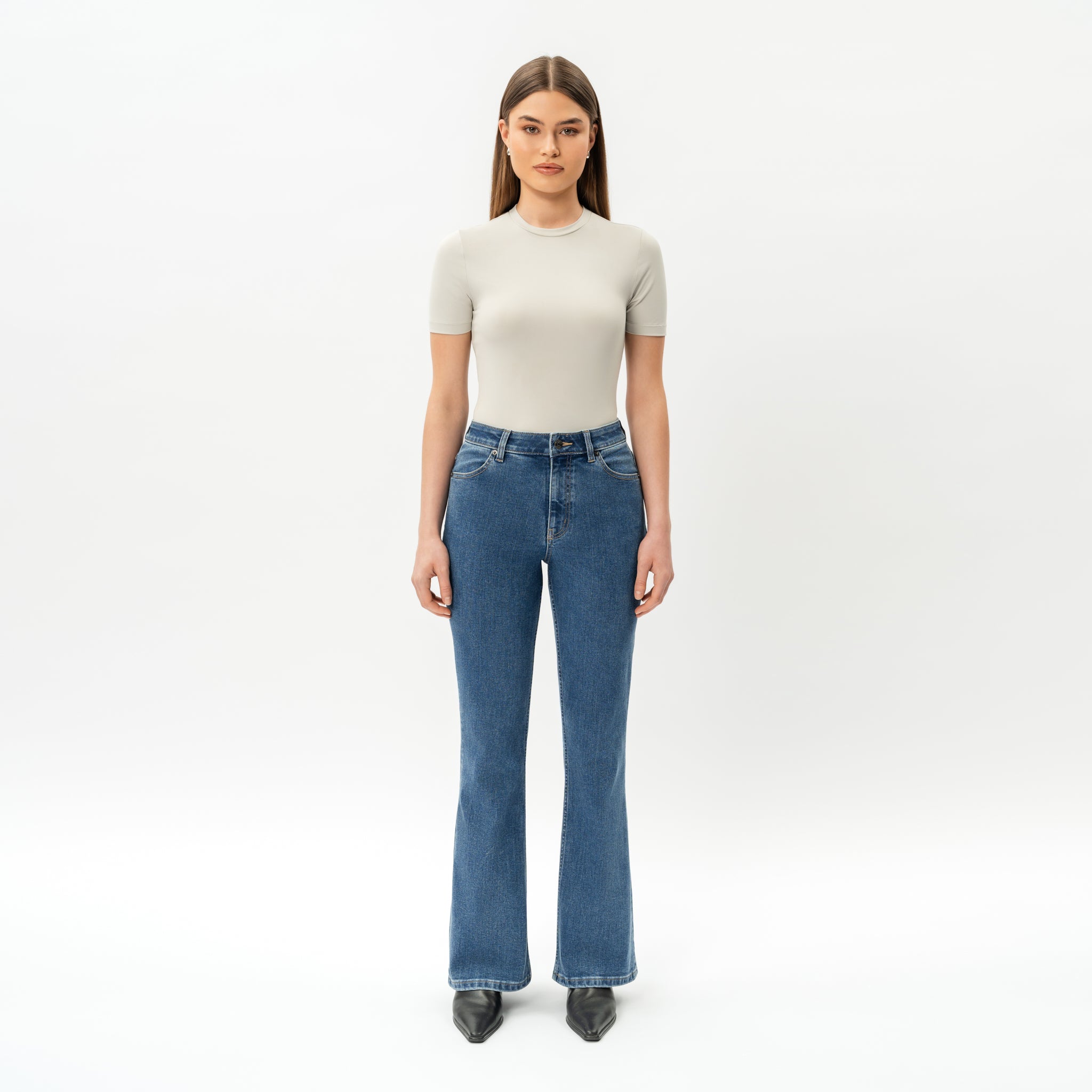 Bootcut ComfortDenim™ Jeans – Ninepine