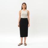 Elastischer ComfortDenim™-Rock – Ninepine