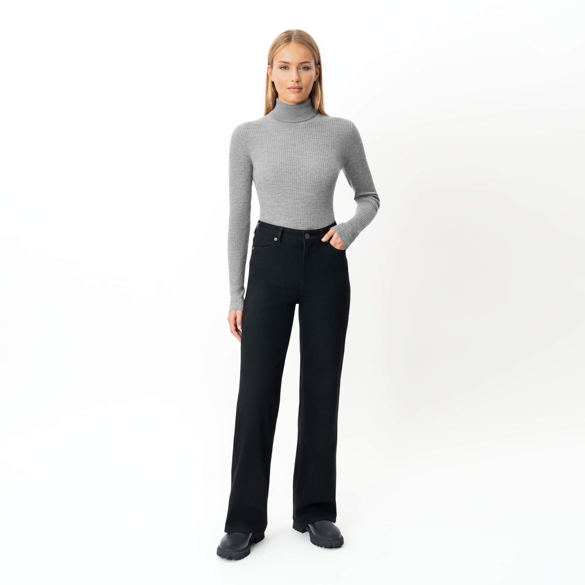 Winter Fleece Denim™ Relaxed Jeans – Ninepine