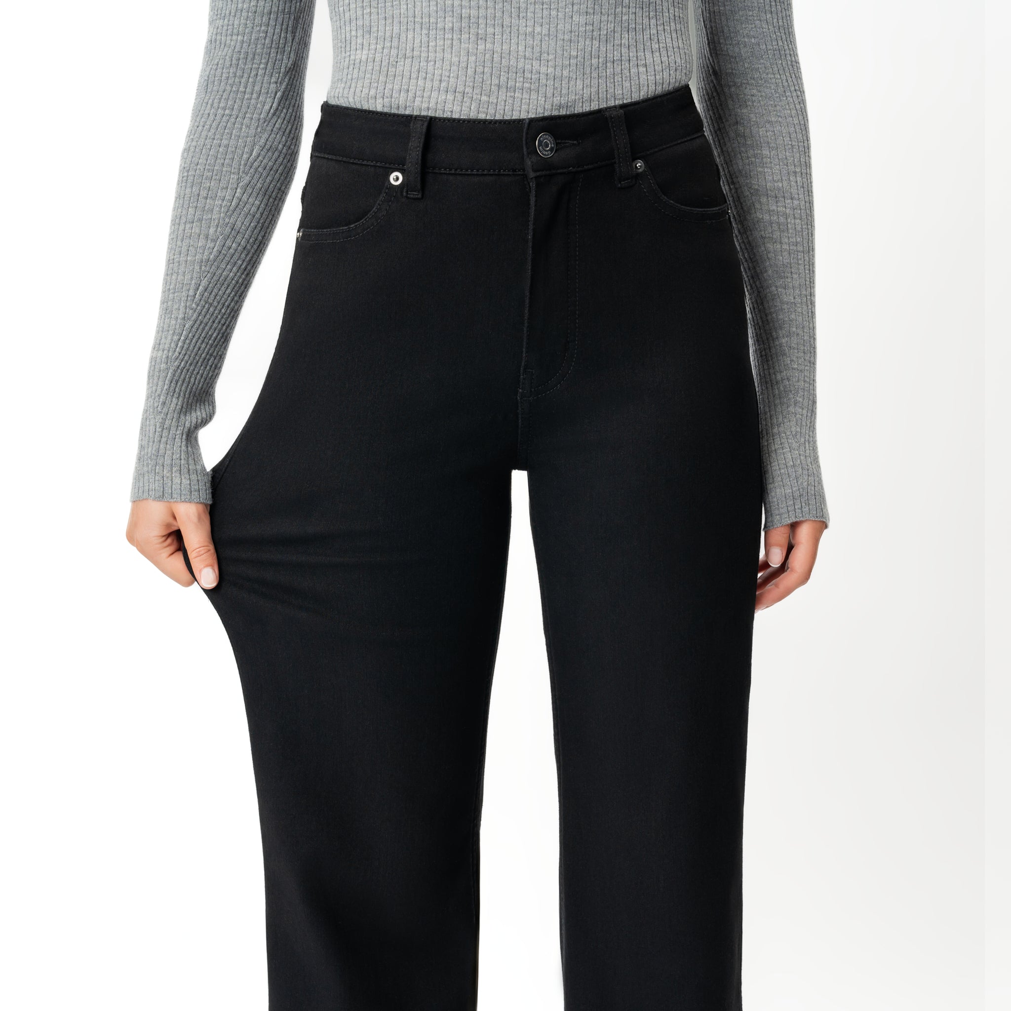 Winter Fleece Denim™ Relaxed Jeans – Ninepine