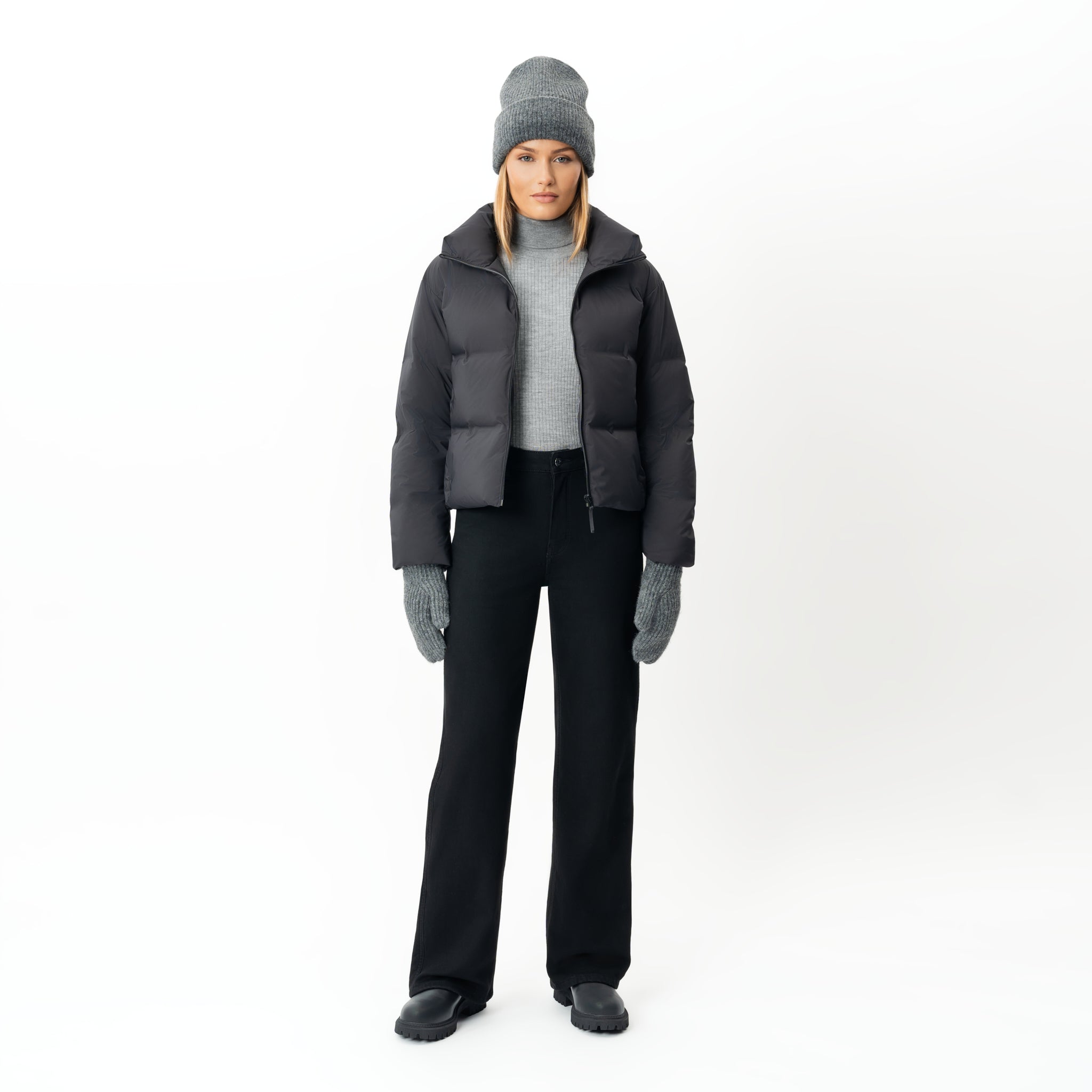 Winter Fleece Denim™ Relaxed Jeans – Ninepine