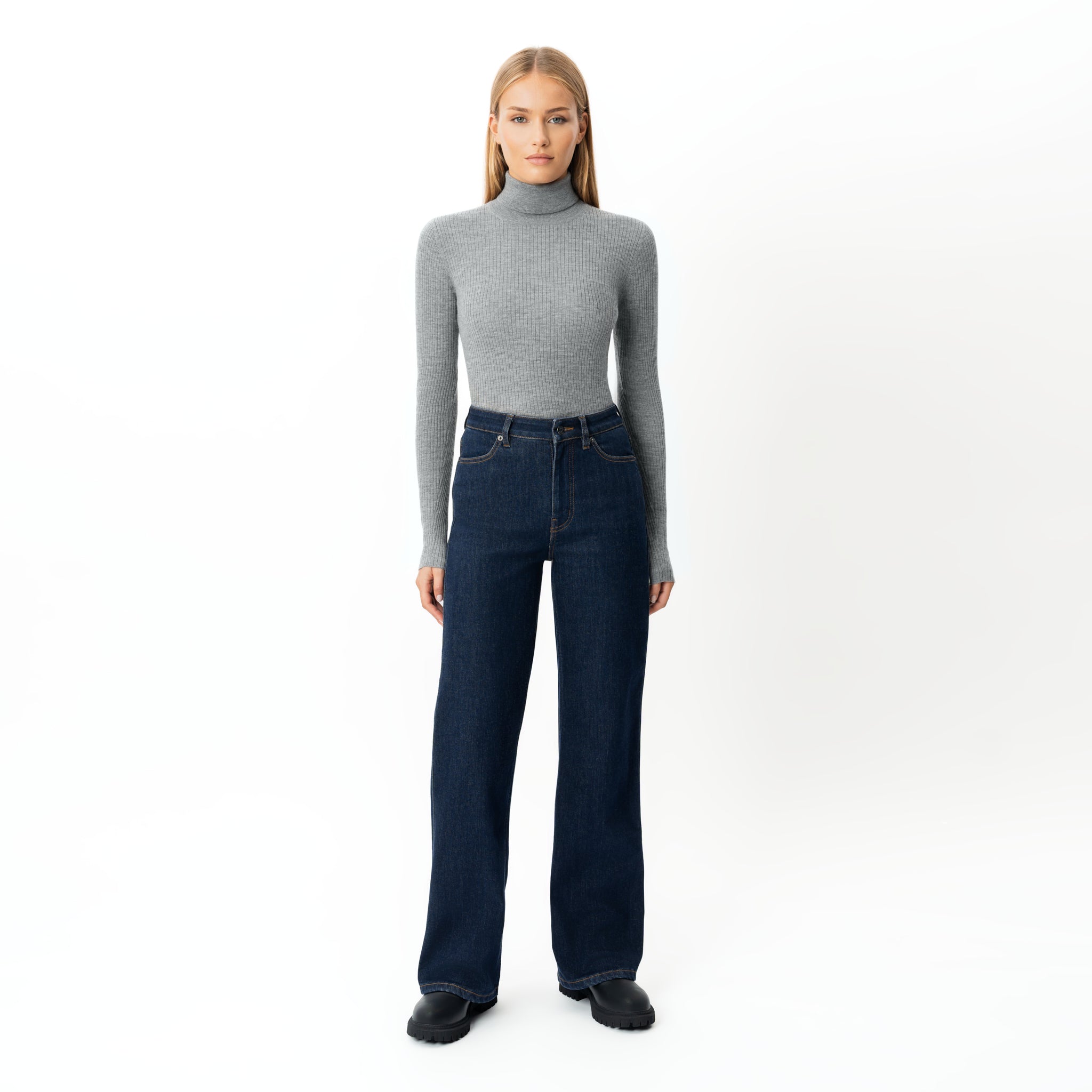 Winter Fleece Denim™ Relaxed Jeans – Ninepine