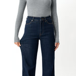 Winter Fleece Denim™ Relaxed Jeans – Ninepine