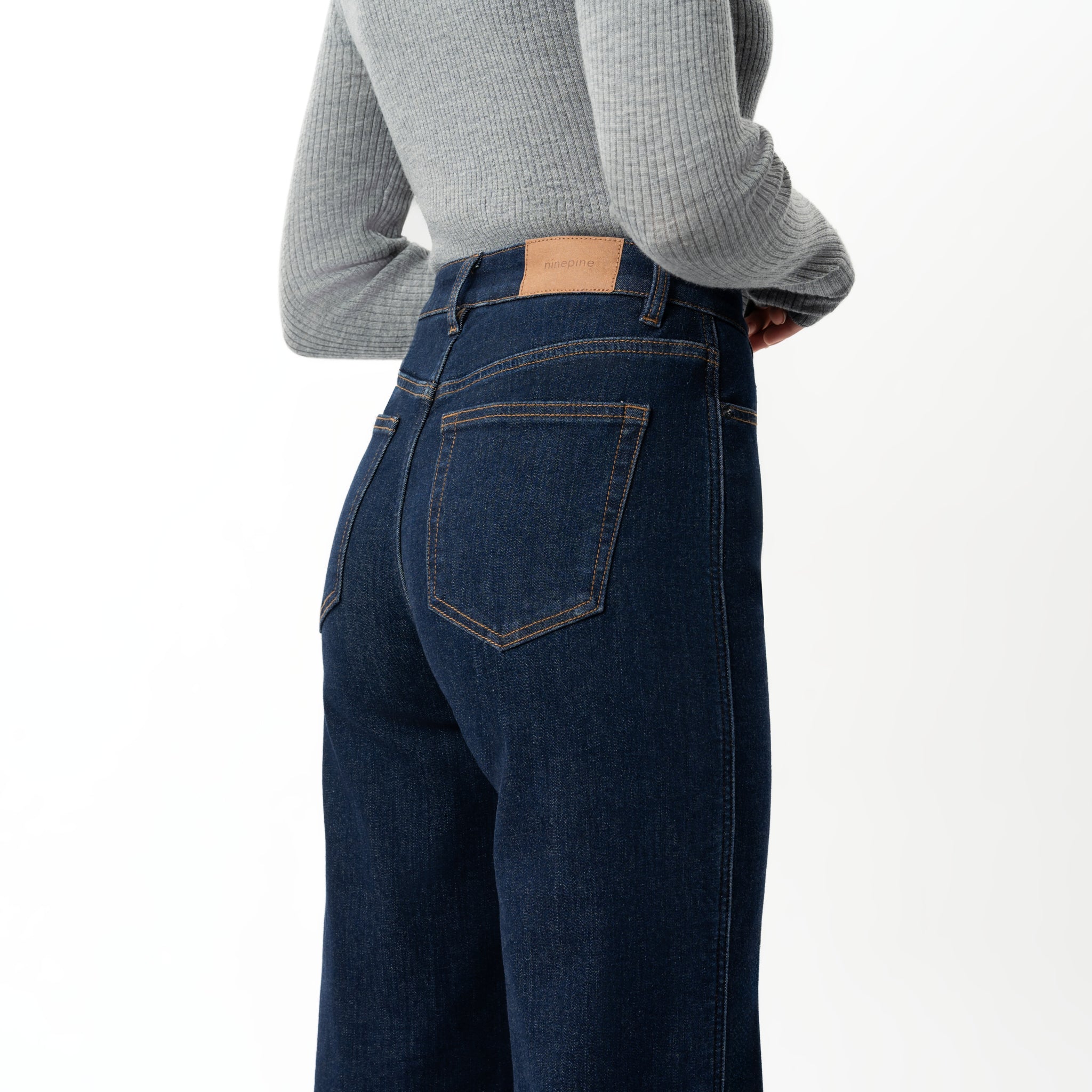 Winter Fleece Denim™ Relaxed Jeans – Ninepine