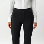 Maßgeschneiderte Ponte-Bootcut-Hose – Ninepine