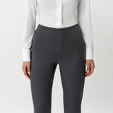 Maßgeschneiderte Ponte-Bootcut-Hose – Ninepine