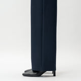 Maßgeschneiderte Ponte-Hose mit lockerer Passform – Ninepine