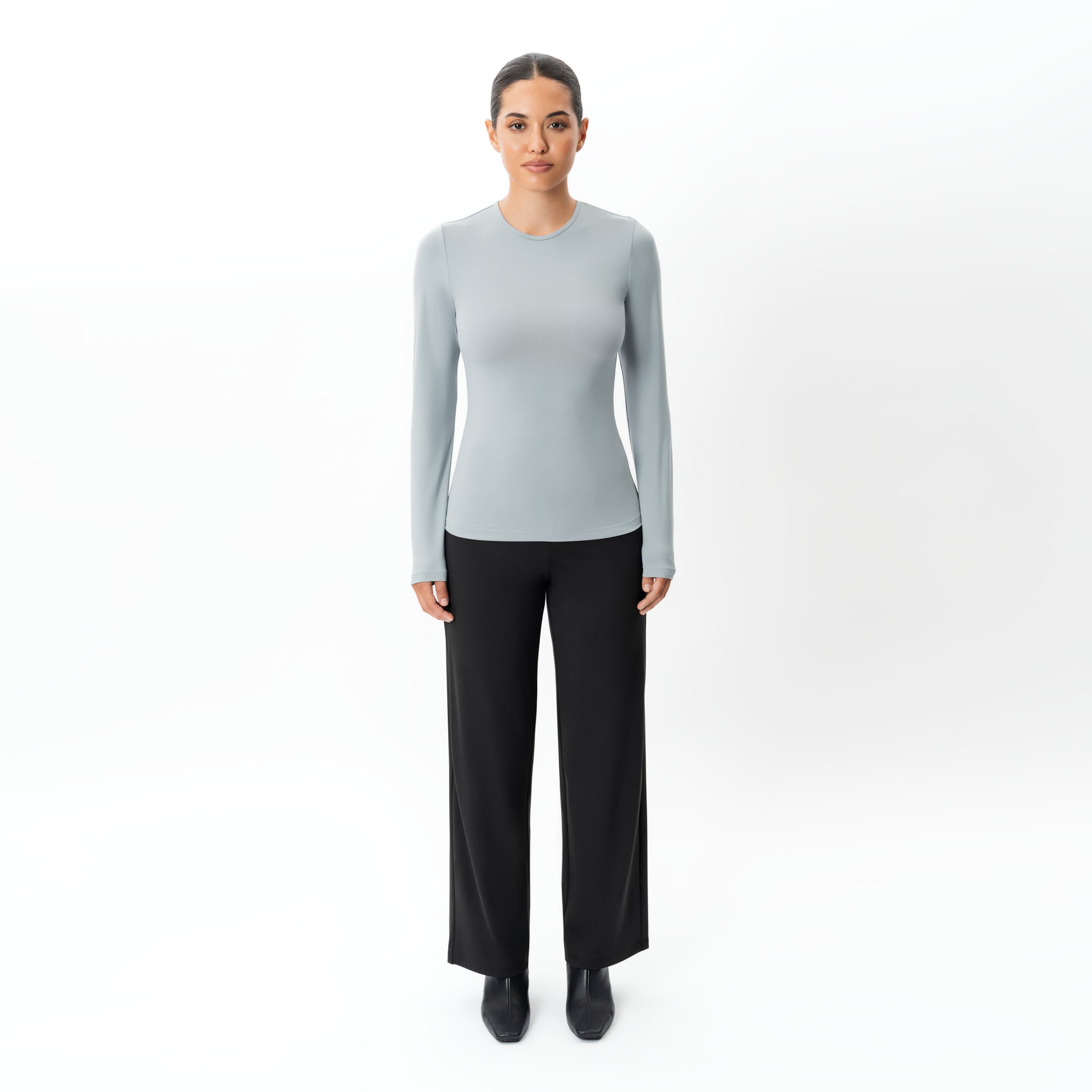 Weiches Langarm-T-Shirt – Ninepine