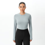 Weiches Langarm-T-Shirt – Ninepine