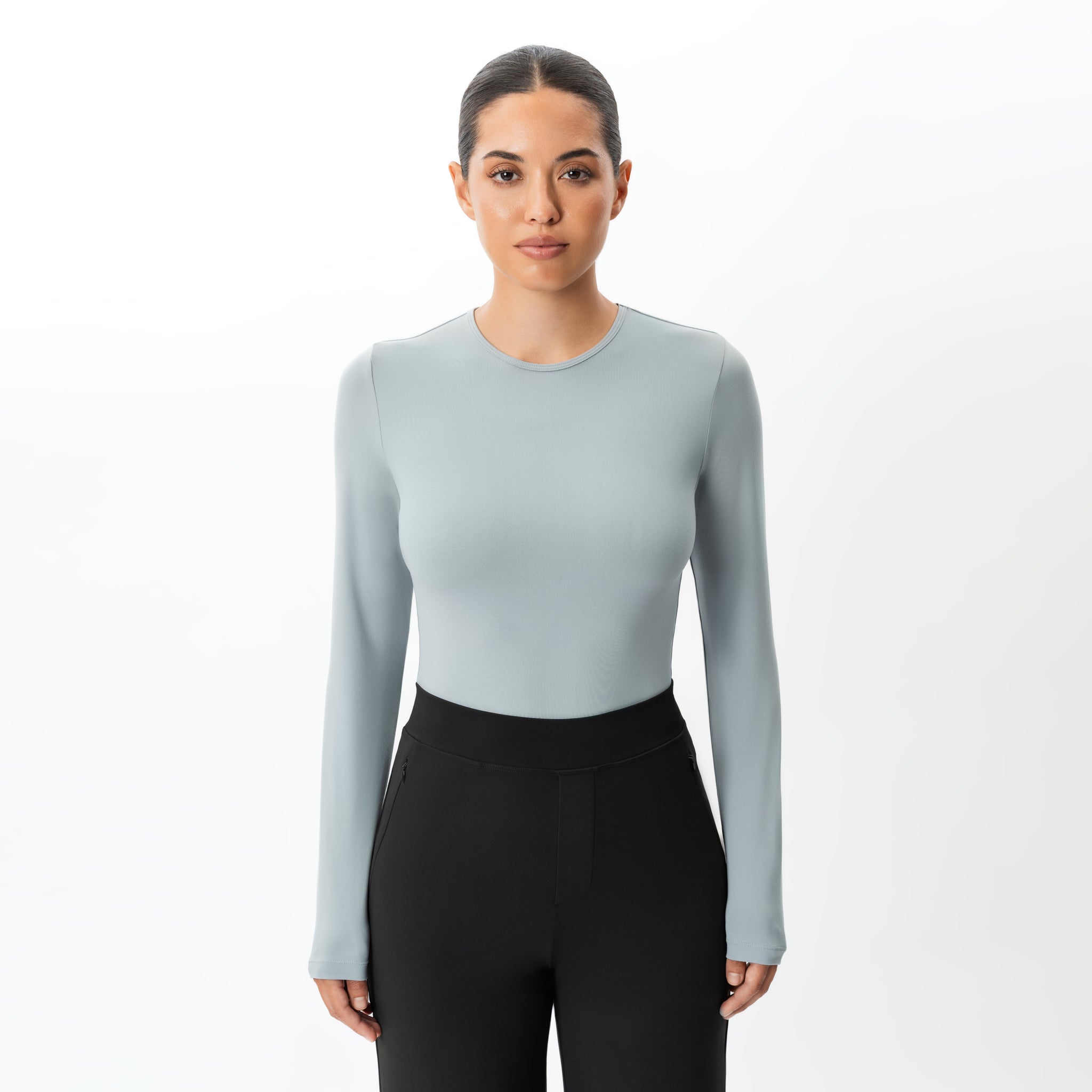 Weiches Langarm-T-Shirt – Ninepine