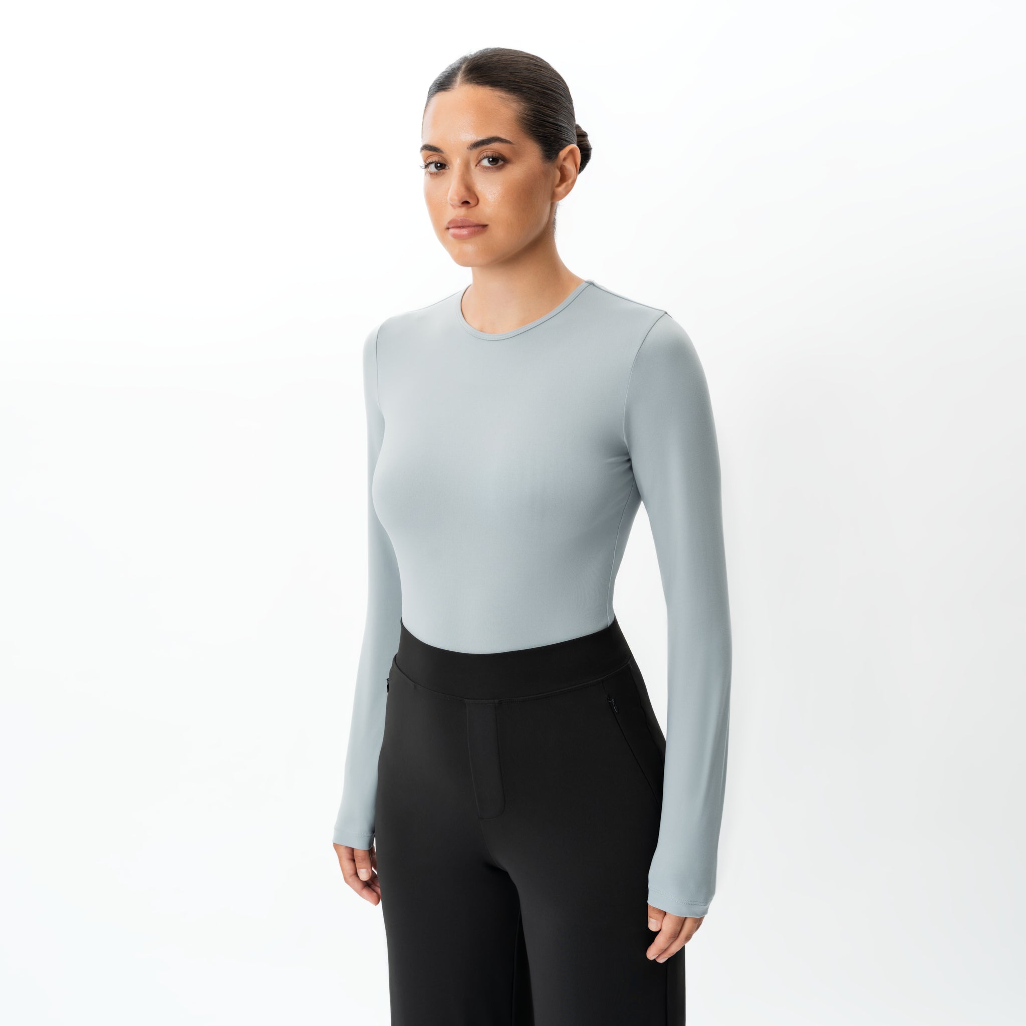 Weiches Langarm-T-Shirt – Ninepine