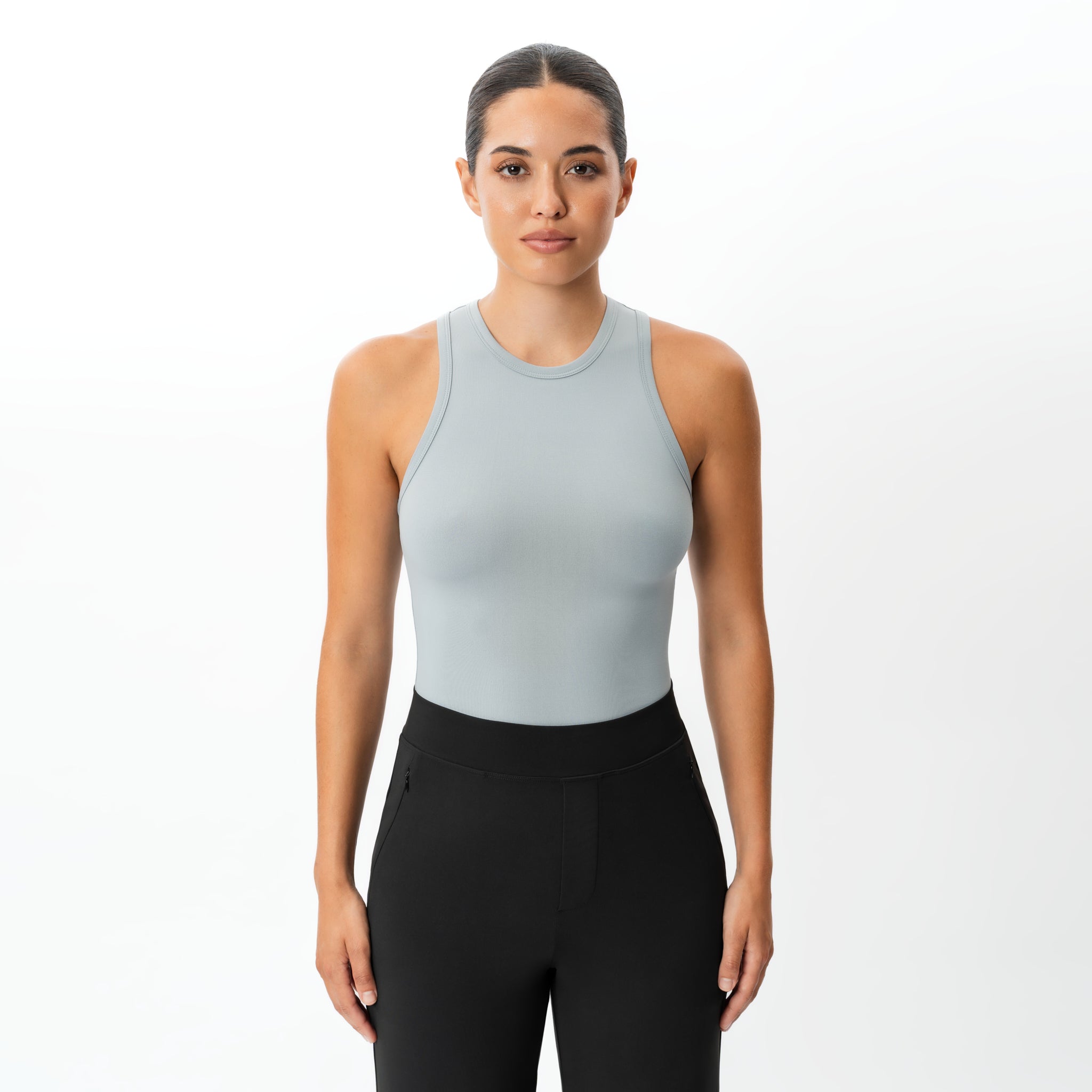 Weiches Racerback-Tanktop – Ninepine