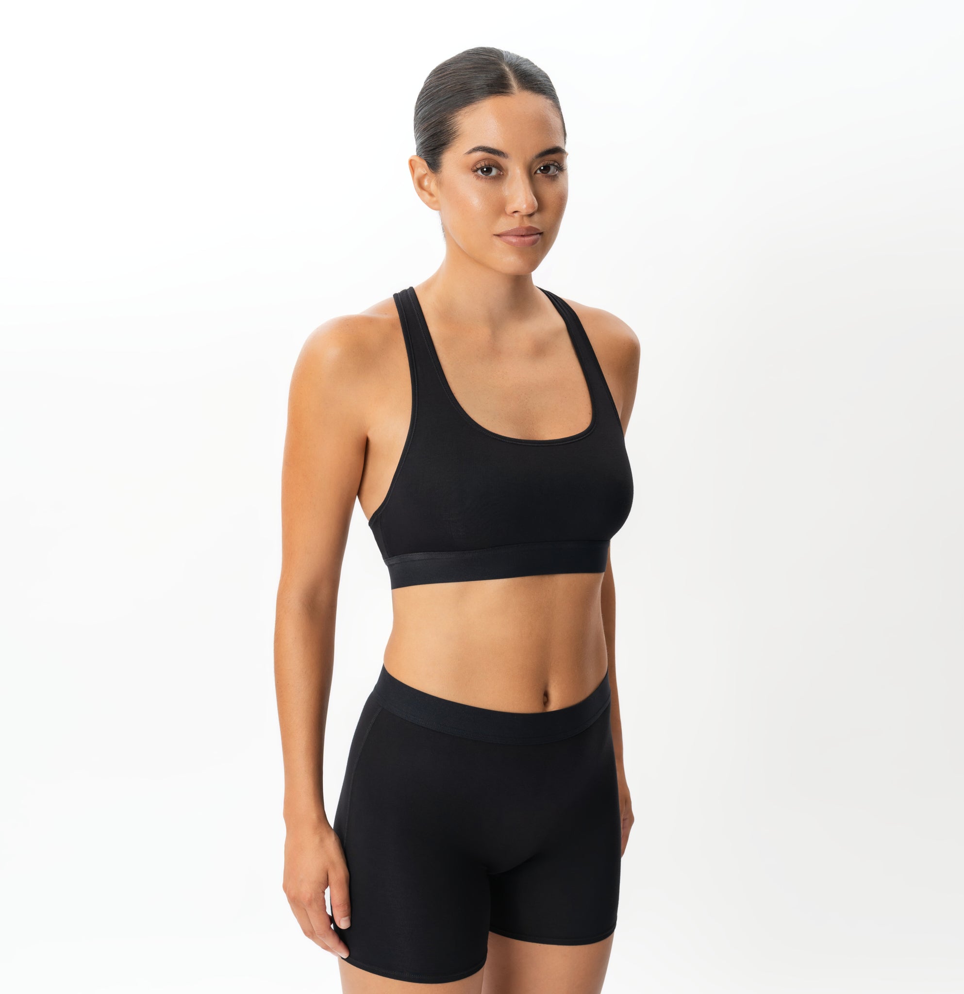 Bambus-Bralette – Ninepine