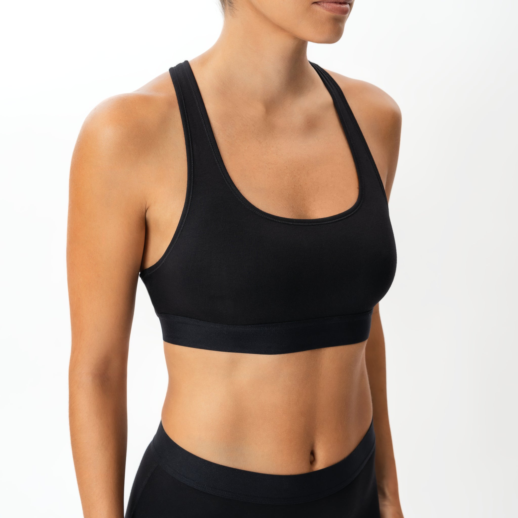 Bambus-Bralette – Ninepine