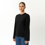 Pima Langarm-T-Shirt – Ninepine