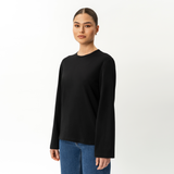 Pima Langarm-T-Shirt – Ninepine
