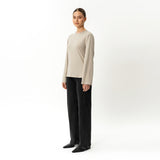 Pima Langarm-T-Shirt – Ninepine