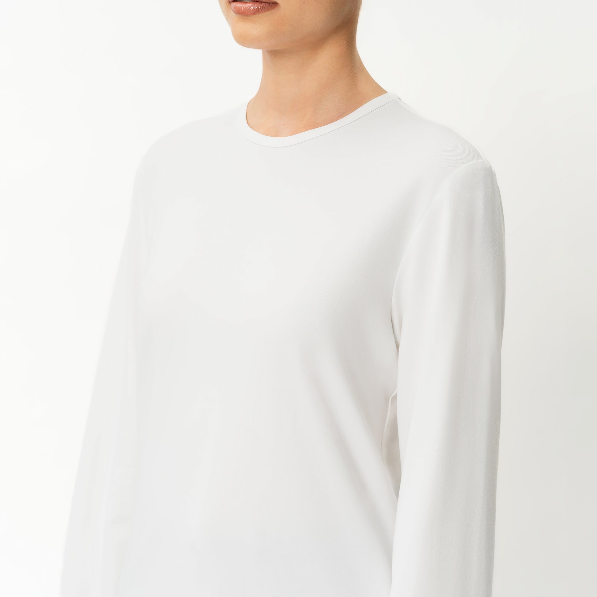 Pima Langarm-T-Shirt – Ninepine