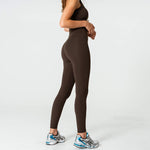 Asana Minimal Legging II – Mitternachtsblau – Ninepine