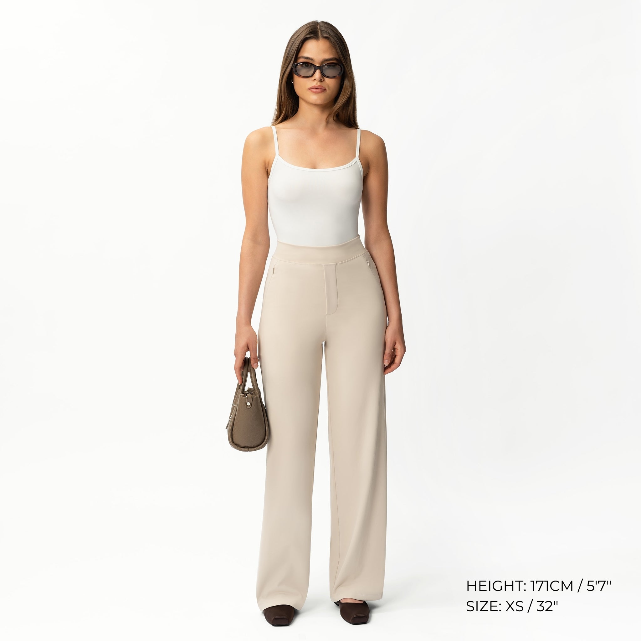 Asana Relaxed Straight Pant – Ninepine