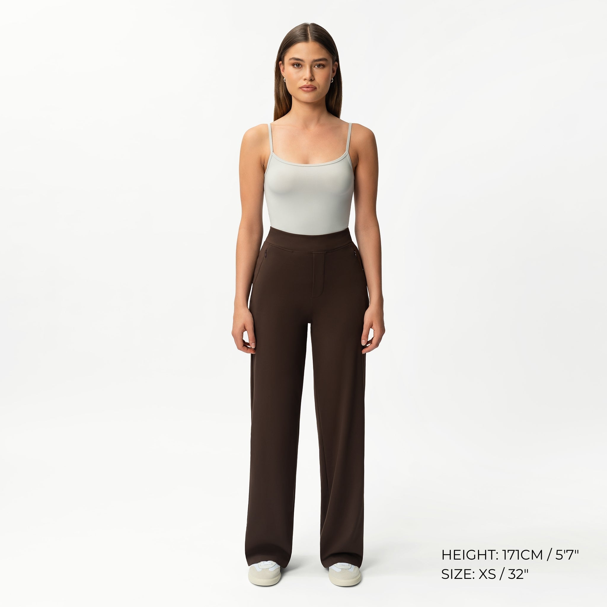 Asana Relaxed Straight Pant – Ninepine