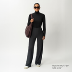 Asana Relaxed Straight Pant – Ninepine