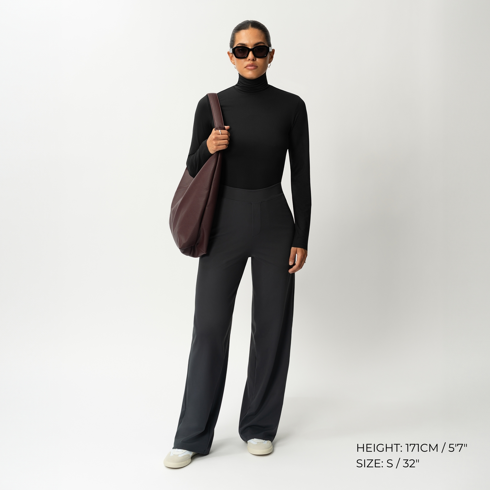 Asana Relaxed Straight Pant – Ninepine