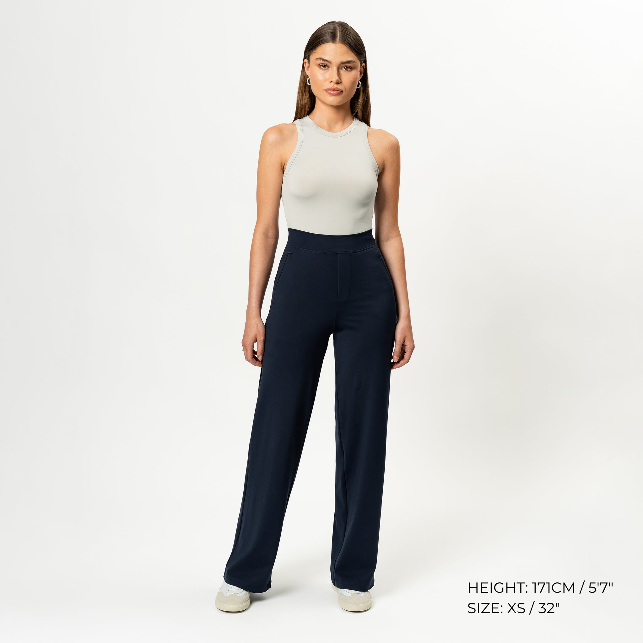 Asana Relaxed Straight Pant – Ninepine
