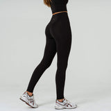 Asana Minimal Legging II – Mitternachtsblau – Ninepine