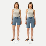 Elastische ComfortDenim™-Shorts – Ninepine