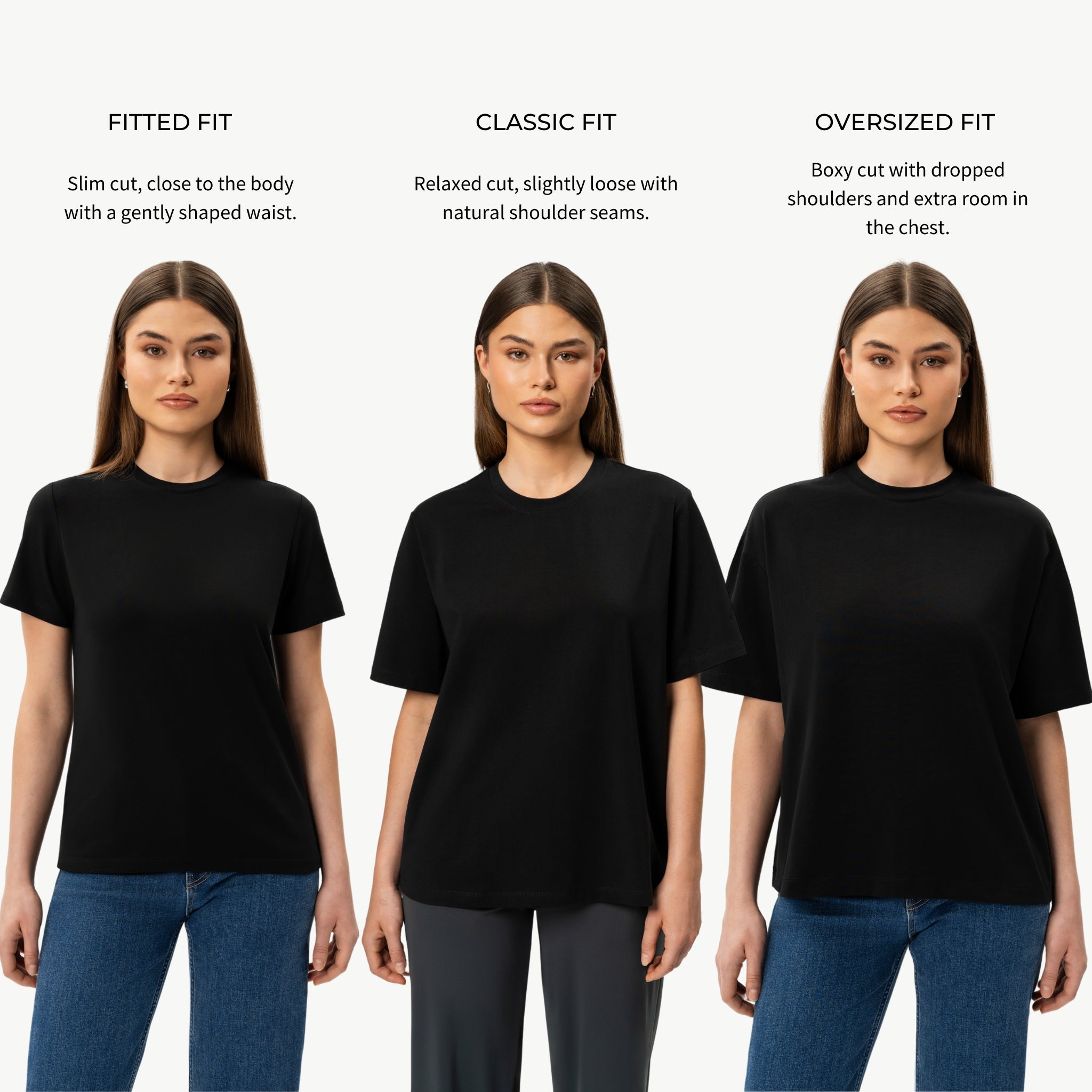 Klassisches Pima-T-Shirt – Ninepine