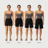 Leichte Ponte-Shorts – Ninepine