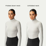 Weicher Rollkragenpullover mit langen Ärmeln – Ninepine